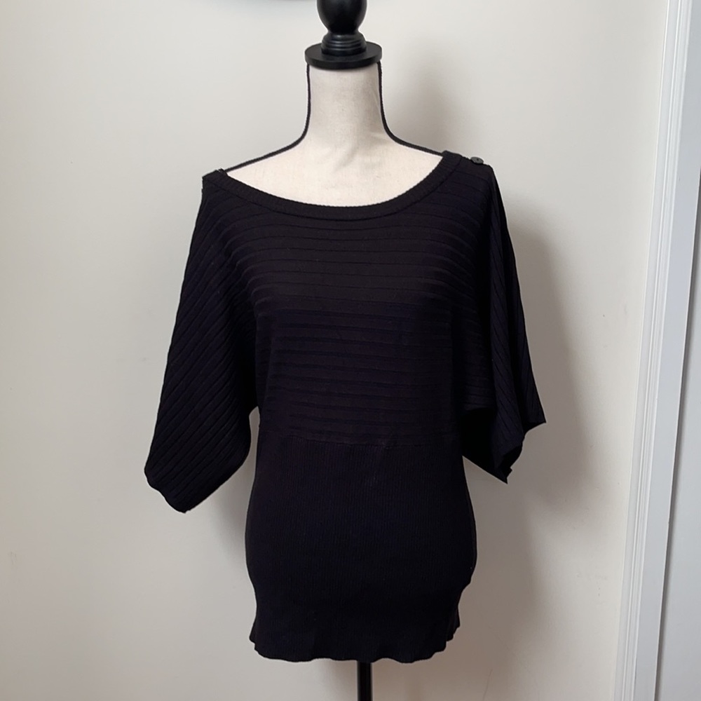 Joseph A Short Sleeve Sweater